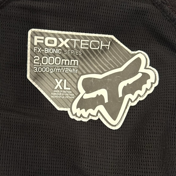 FOXtech jacket! - Picture 3 of 10
